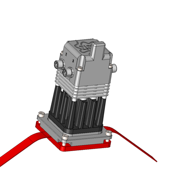 HVT5 collar mounting kit